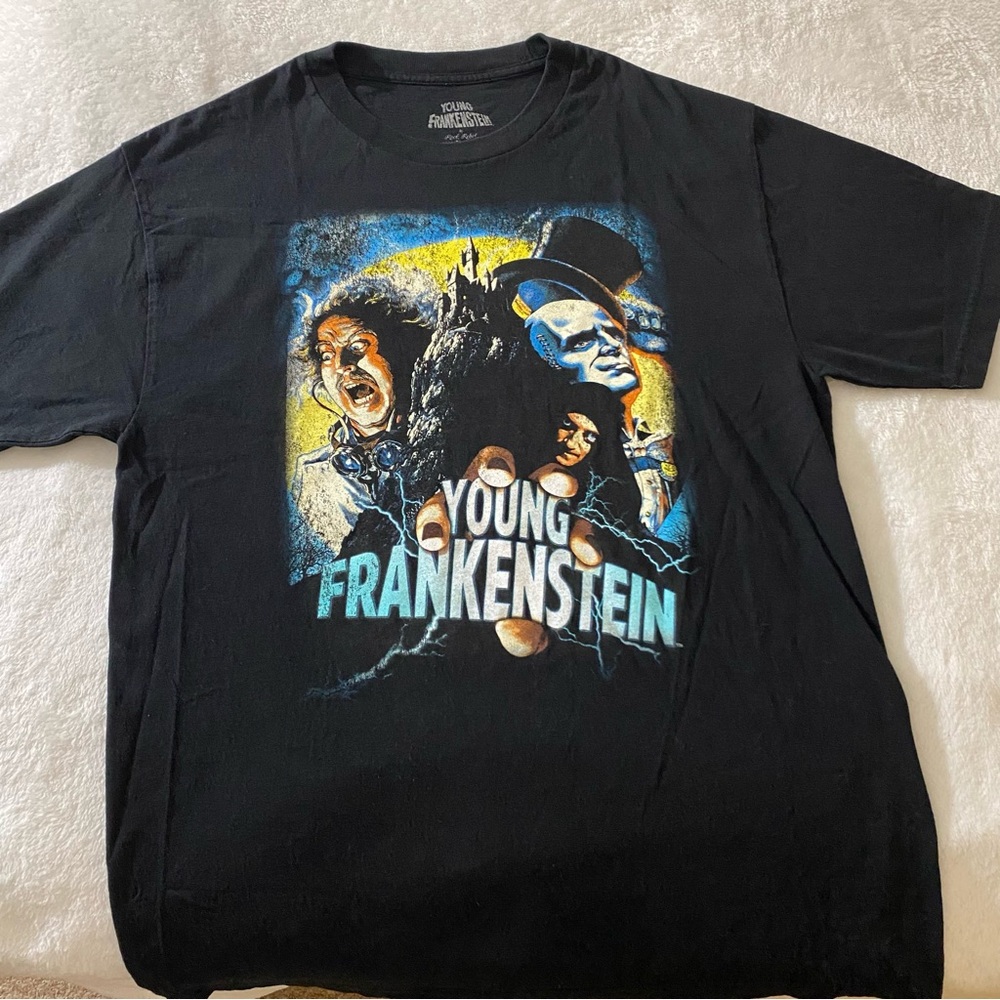 Young Frankenstein by Rock Rebel Tshirt